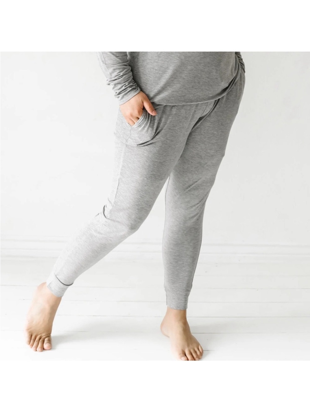 Little Sleepies Heather Gray Women's Pajama Pants